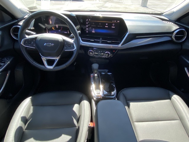 used 2024 Chevrolet Trax car, priced at $23,620