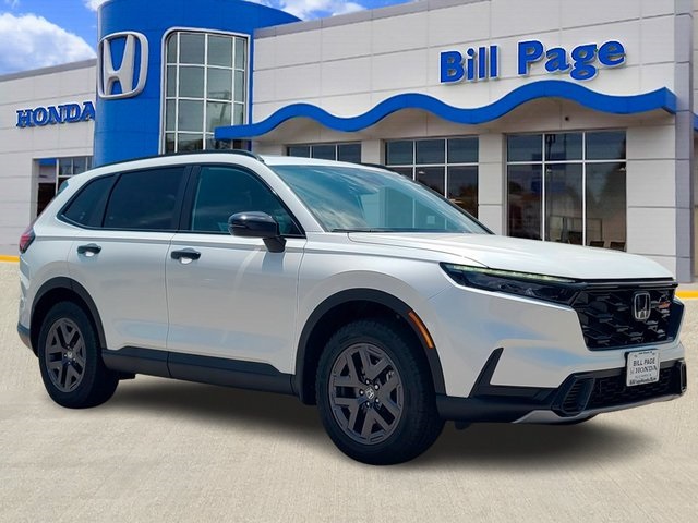 new 2026 Honda CR-V Hybrid car, priced at $37,755