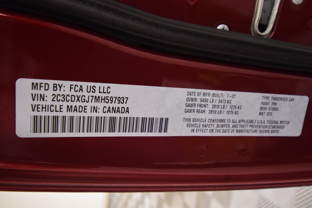 used 2021 Dodge Charger car, priced at $51,000