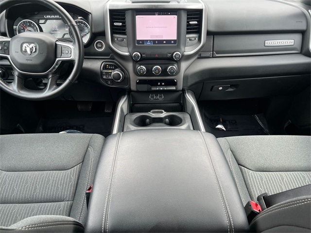 used 2022 Ram 1500 car, priced at $34,495