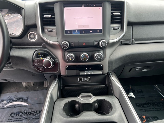 used 2022 Ram 1500 car, priced at $34,495
