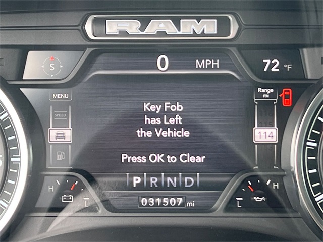 used 2022 Ram 1500 car, priced at $34,495