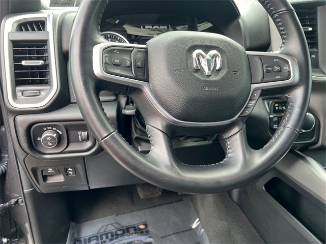used 2022 Ram 1500 car, priced at $34,495
