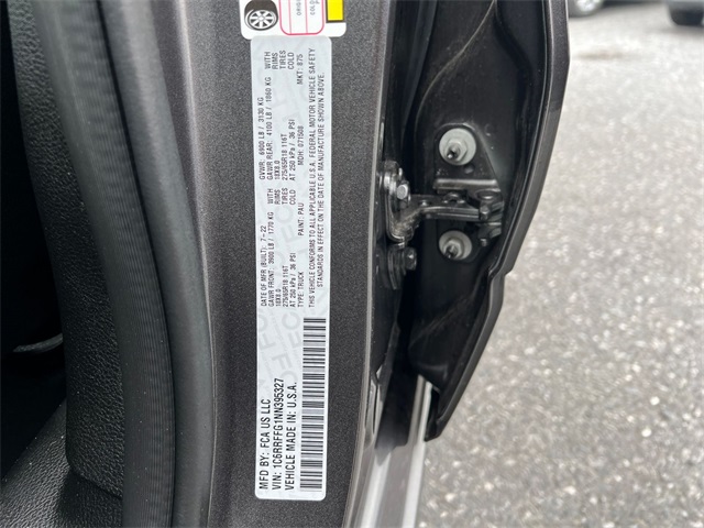 used 2022 Ram 1500 car, priced at $34,495
