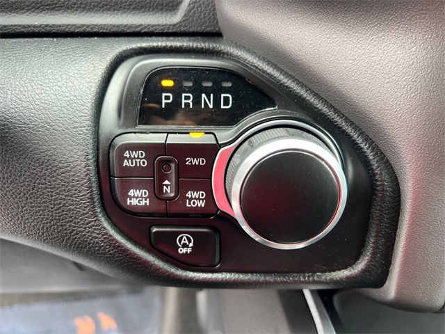 used 2022 Ram 1500 car, priced at $34,495