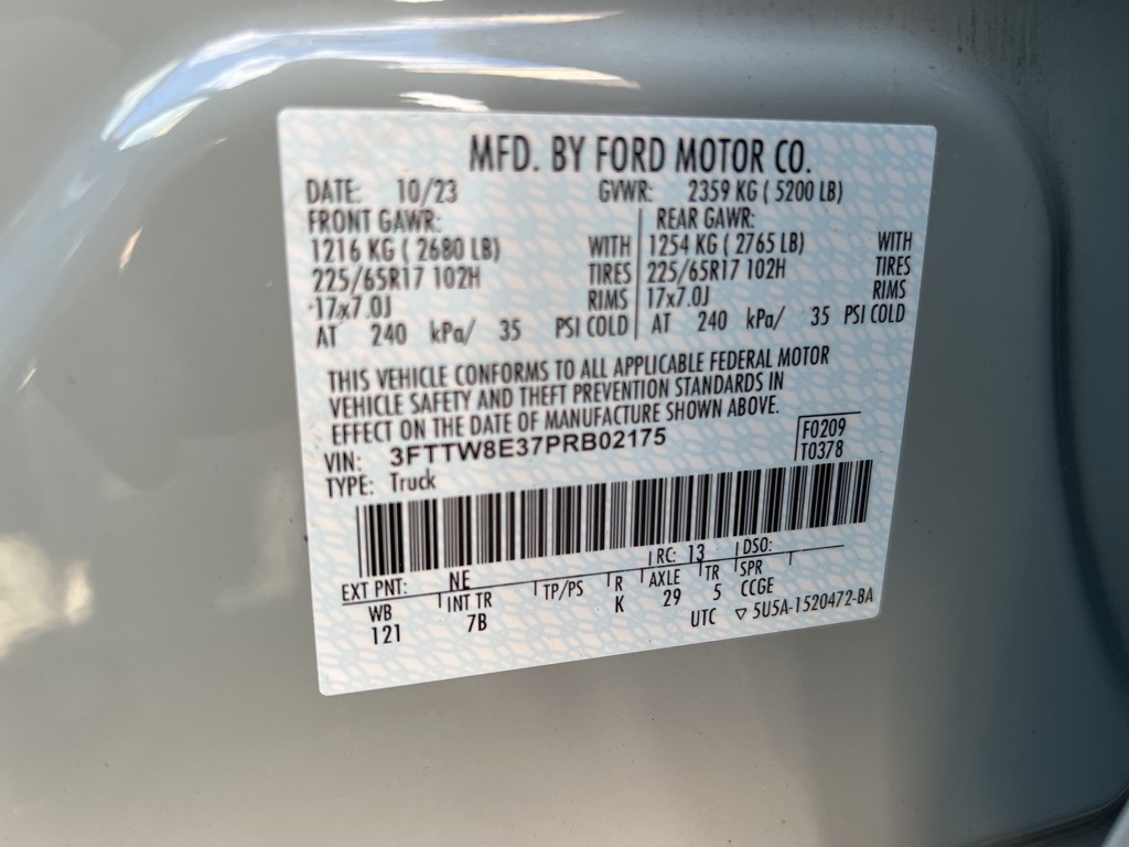 used 2023 Ford Maverick car, priced at $25,900