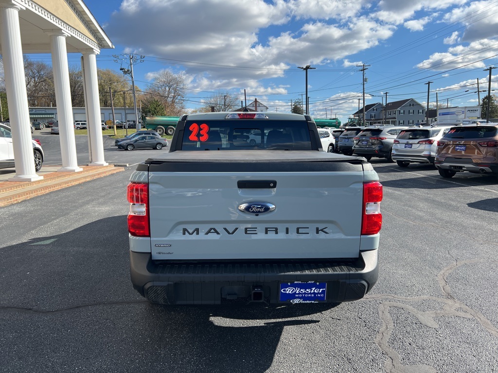 used 2023 Ford Maverick car, priced at $25,900