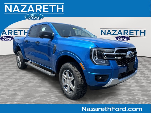 new 2025 Ford Ranger car, priced at $45,670