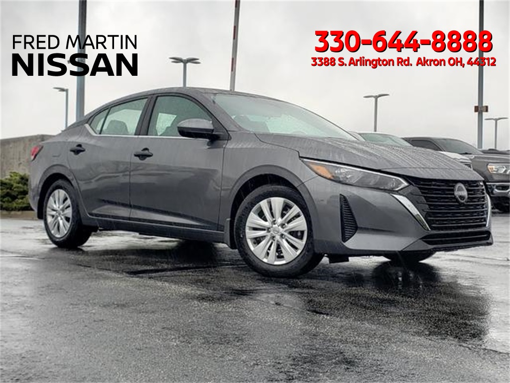 new 2025 Nissan Sentra car, priced at $21,782