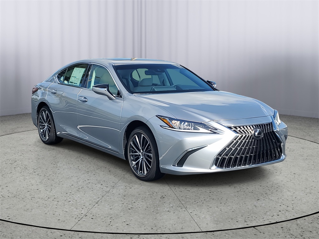 new 2025 Lexus ES car, priced at $48,354