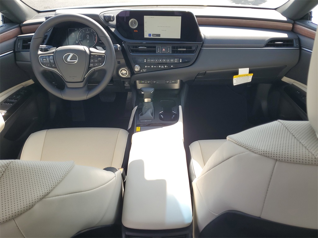 new 2025 Lexus ES car, priced at $48,354