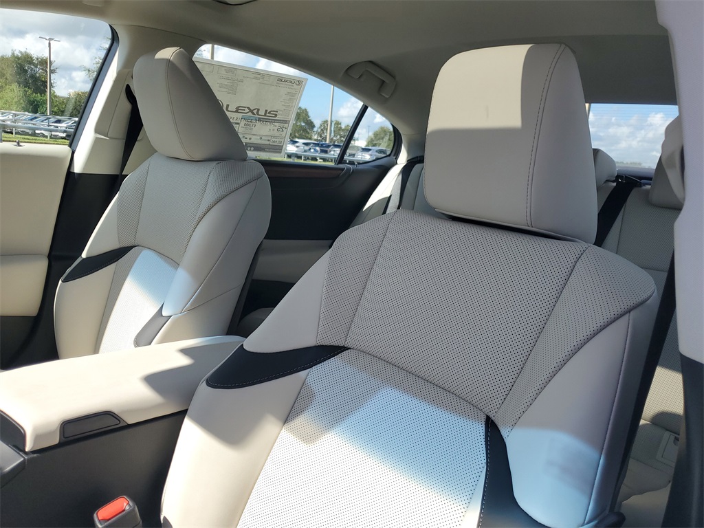 new 2025 Lexus ES car, priced at $48,354