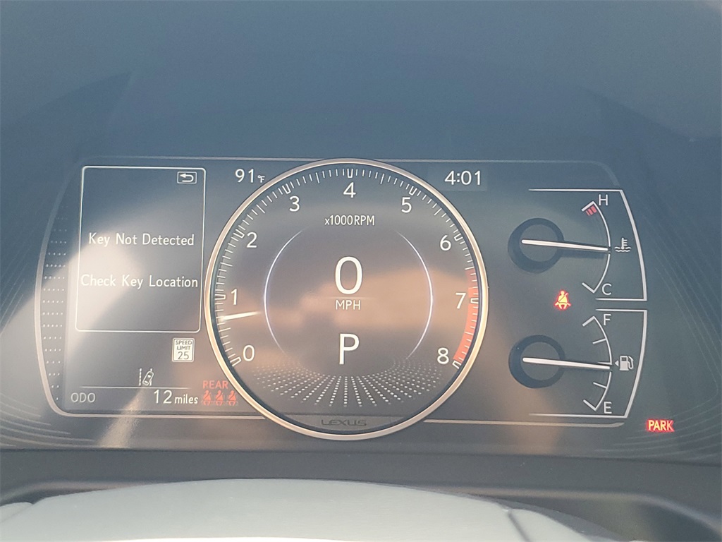 new 2025 Lexus ES car, priced at $48,354