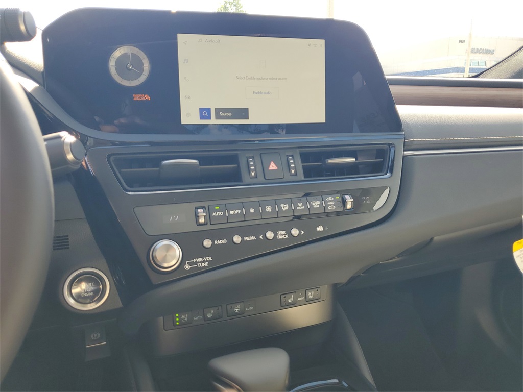 new 2025 Lexus ES car, priced at $48,354
