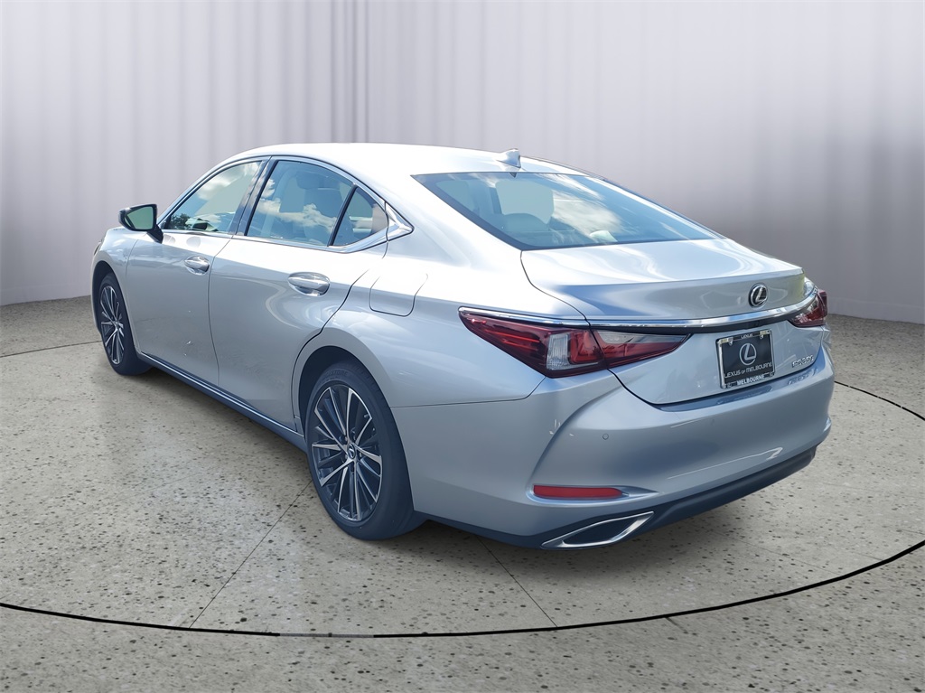 new 2025 Lexus ES car, priced at $48,354