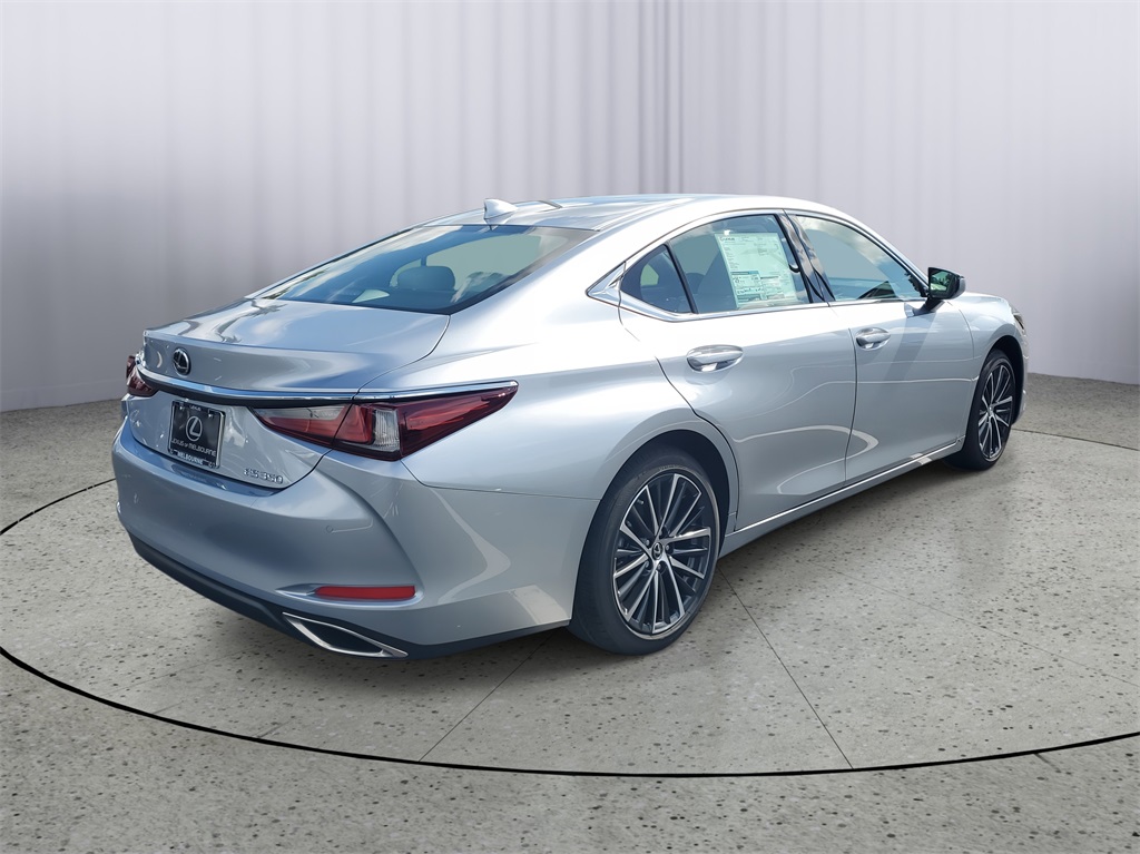 new 2025 Lexus ES car, priced at $48,354