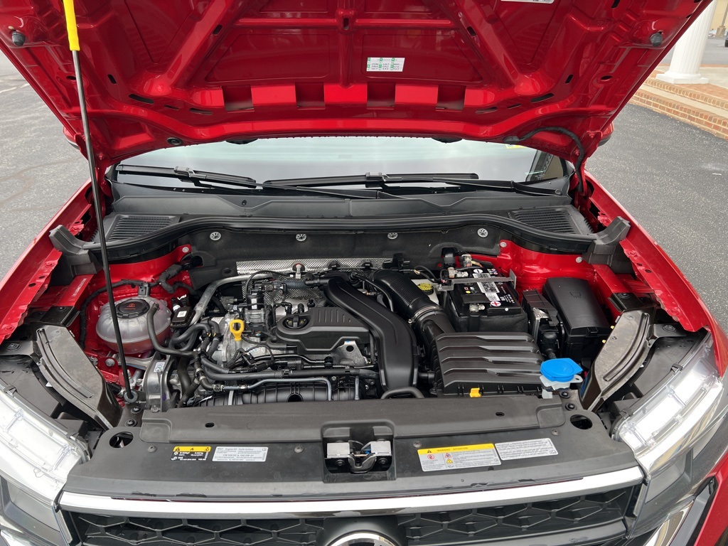 used 2022 Volkswagen Taos car, priced at $21,900