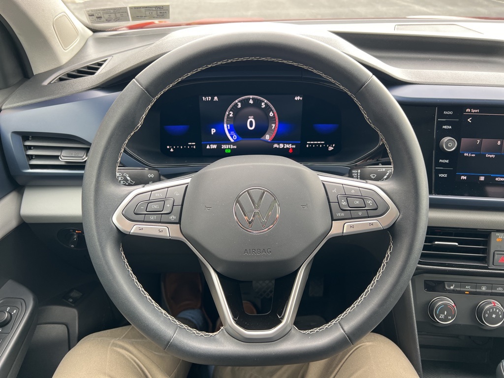 used 2022 Volkswagen Taos car, priced at $21,900