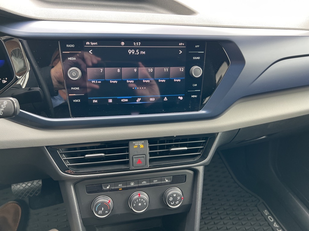 used 2022 Volkswagen Taos car, priced at $21,900