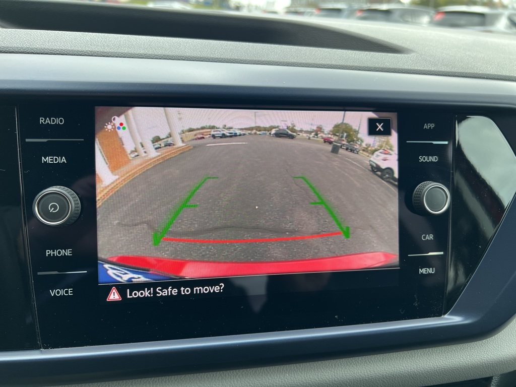 used 2022 Volkswagen Taos car, priced at $21,900