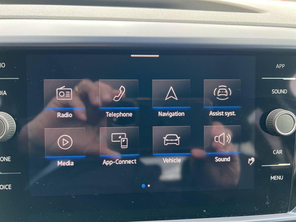 used 2022 Volkswagen Taos car, priced at $21,900