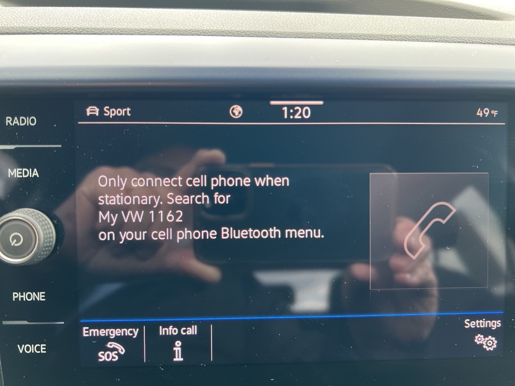 used 2022 Volkswagen Taos car, priced at $21,900