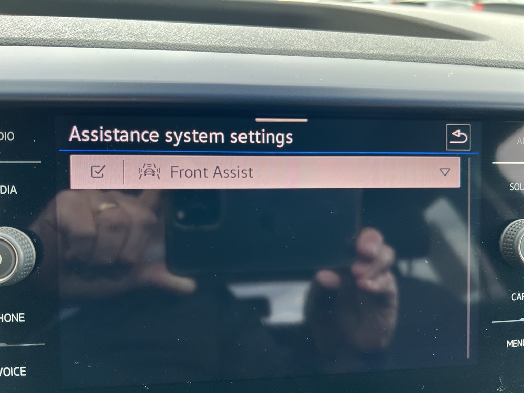 used 2022 Volkswagen Taos car, priced at $21,900