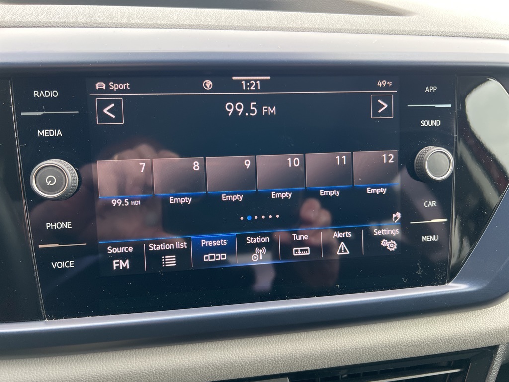 used 2022 Volkswagen Taos car, priced at $21,900