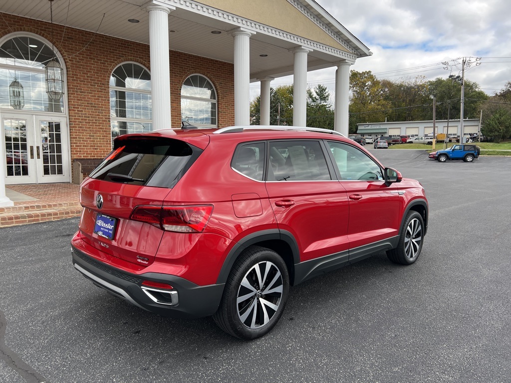used 2022 Volkswagen Taos car, priced at $21,900