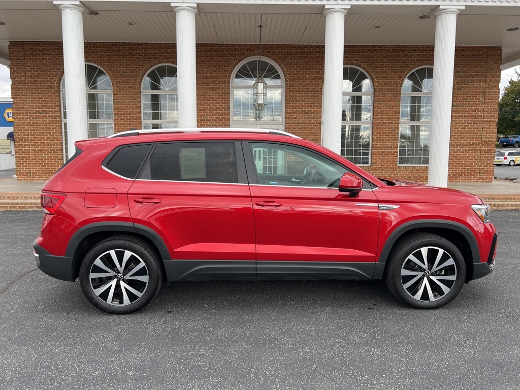 used 2022 Volkswagen Taos car, priced at $21,900