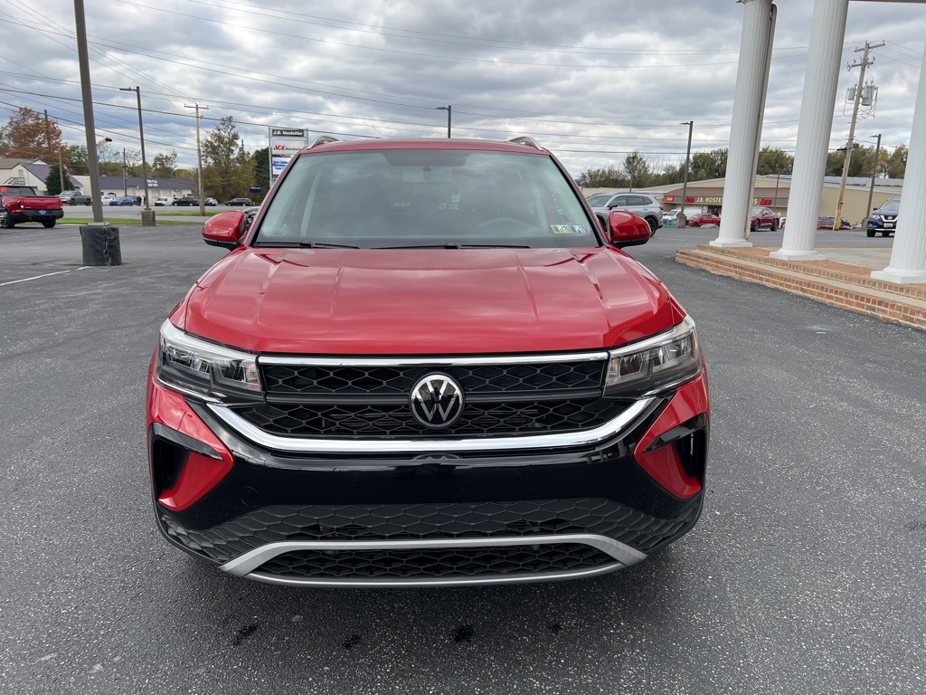 used 2022 Volkswagen Taos car, priced at $21,900