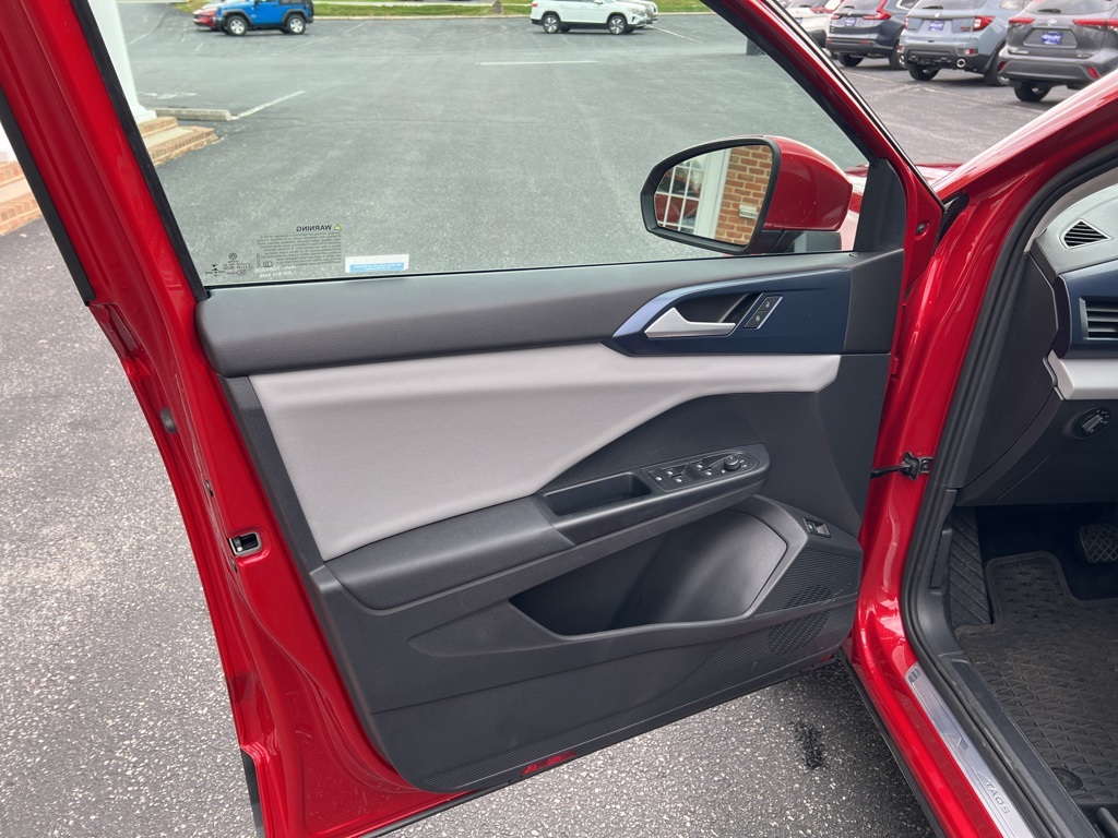 used 2022 Volkswagen Taos car, priced at $21,900