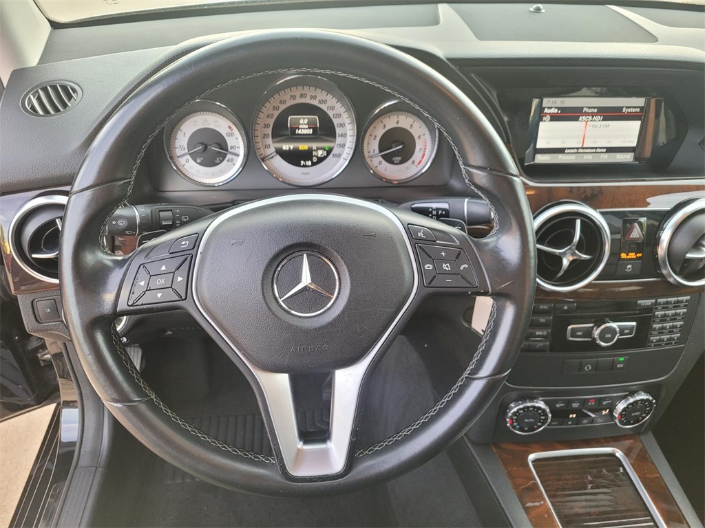 used 2013 Mercedes-Benz GLK car, priced at $8,770