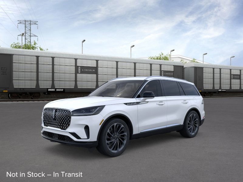 new 2025 Lincoln Aviator car, priced at $77,640