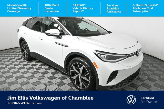 used 2023 Volkswagen ID.4 car, priced at $24,900