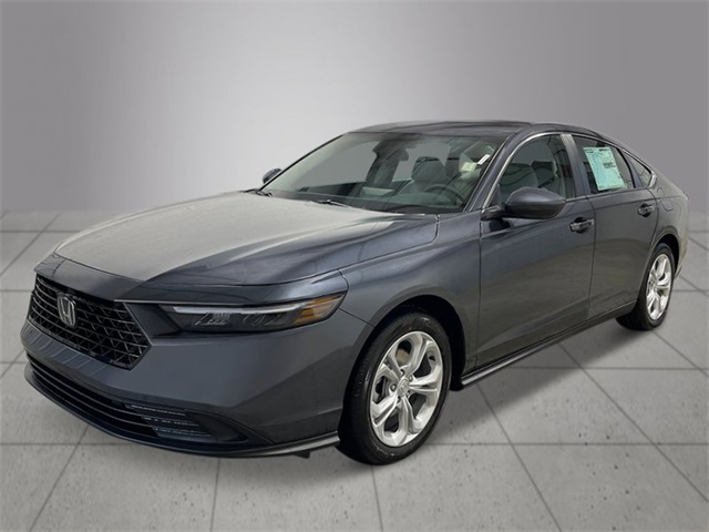 new 2025 Honda Accord car, priced at $29,445