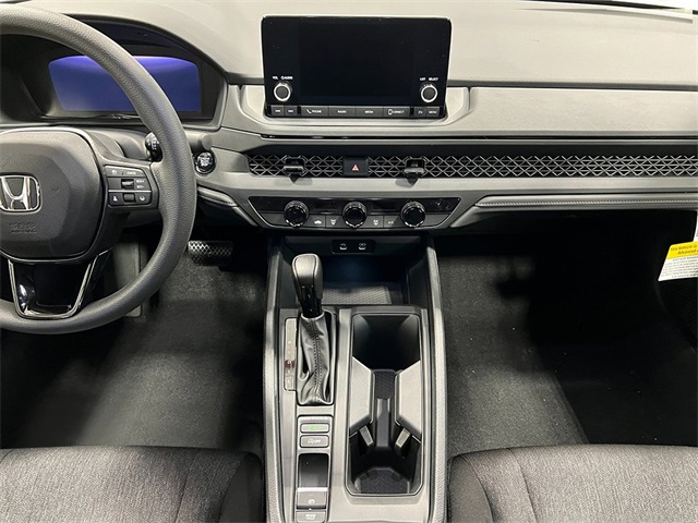 new 2025 Honda Accord car, priced at $29,445