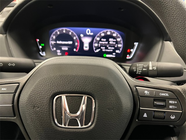 new 2025 Honda Accord car, priced at $29,445