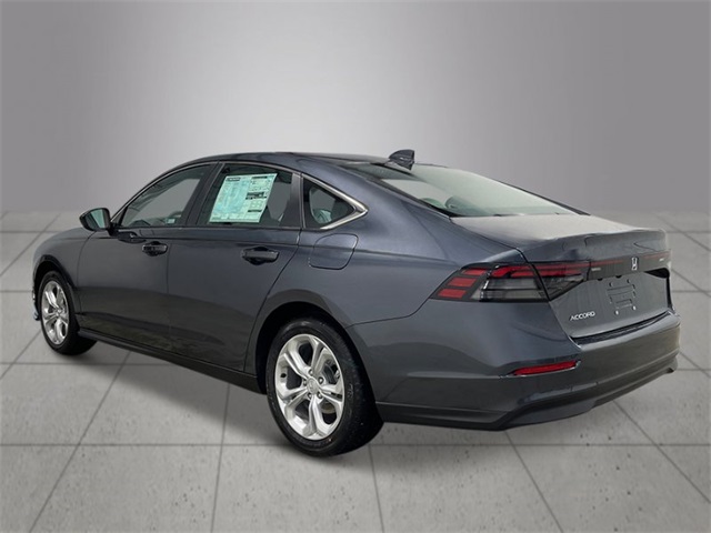 new 2025 Honda Accord car, priced at $29,445