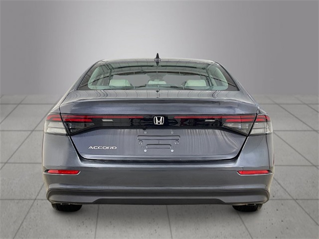 new 2025 Honda Accord car, priced at $29,445