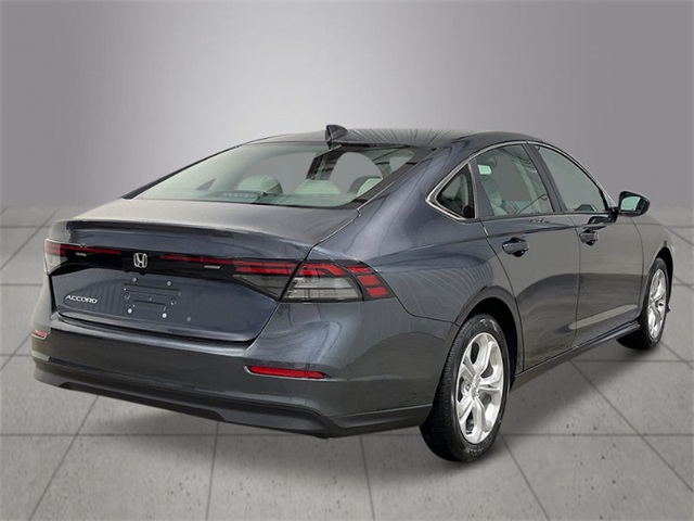 new 2025 Honda Accord car, priced at $29,445