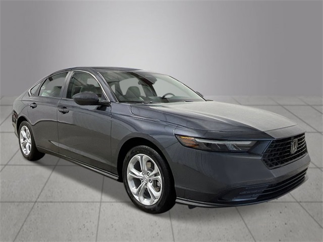 new 2025 Honda Accord car, priced at $29,445
