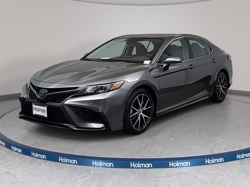 used 2022 Toyota Camry Hybrid car, priced at $24,740