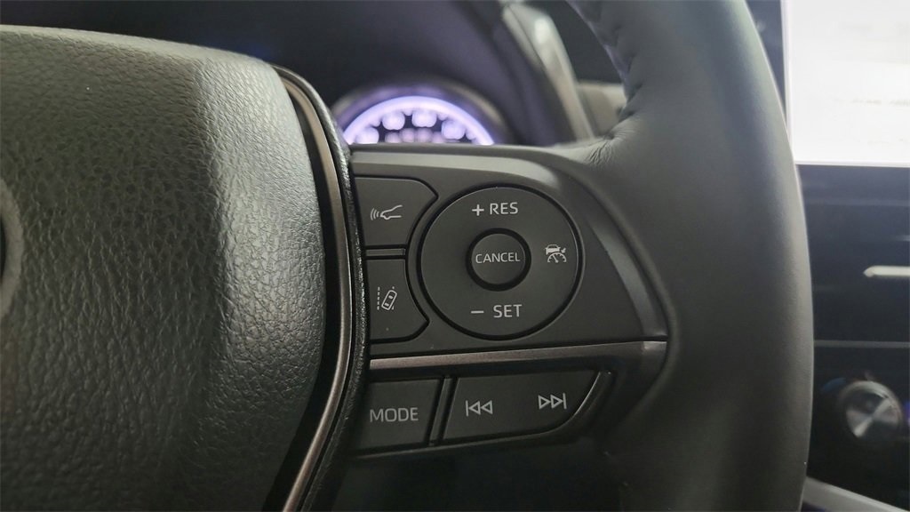 used 2022 Toyota Camry Hybrid car, priced at $23,815