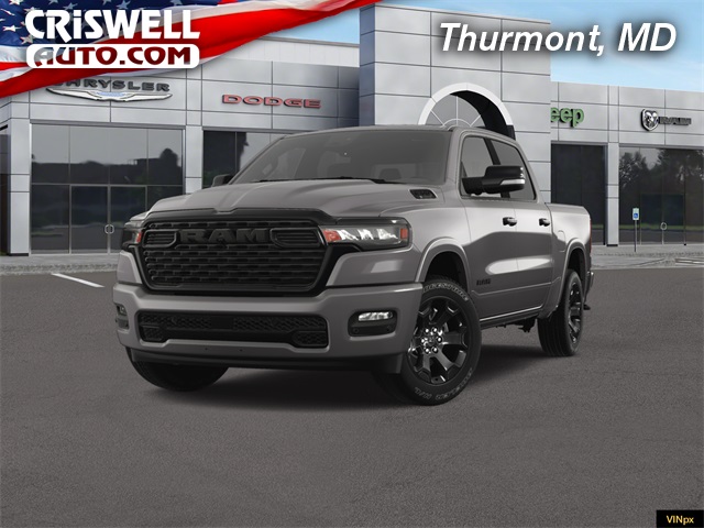 new 2025 Ram 1500 car, priced at $46,187
