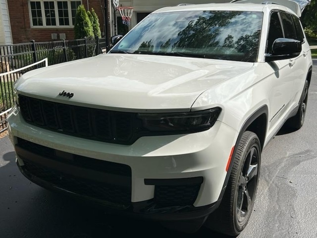 used 2023 Jeep Grand Cherokee L car, priced at $34,000