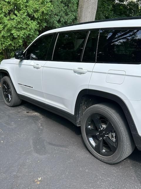 used 2023 Jeep Grand Cherokee L car, priced at $34,000