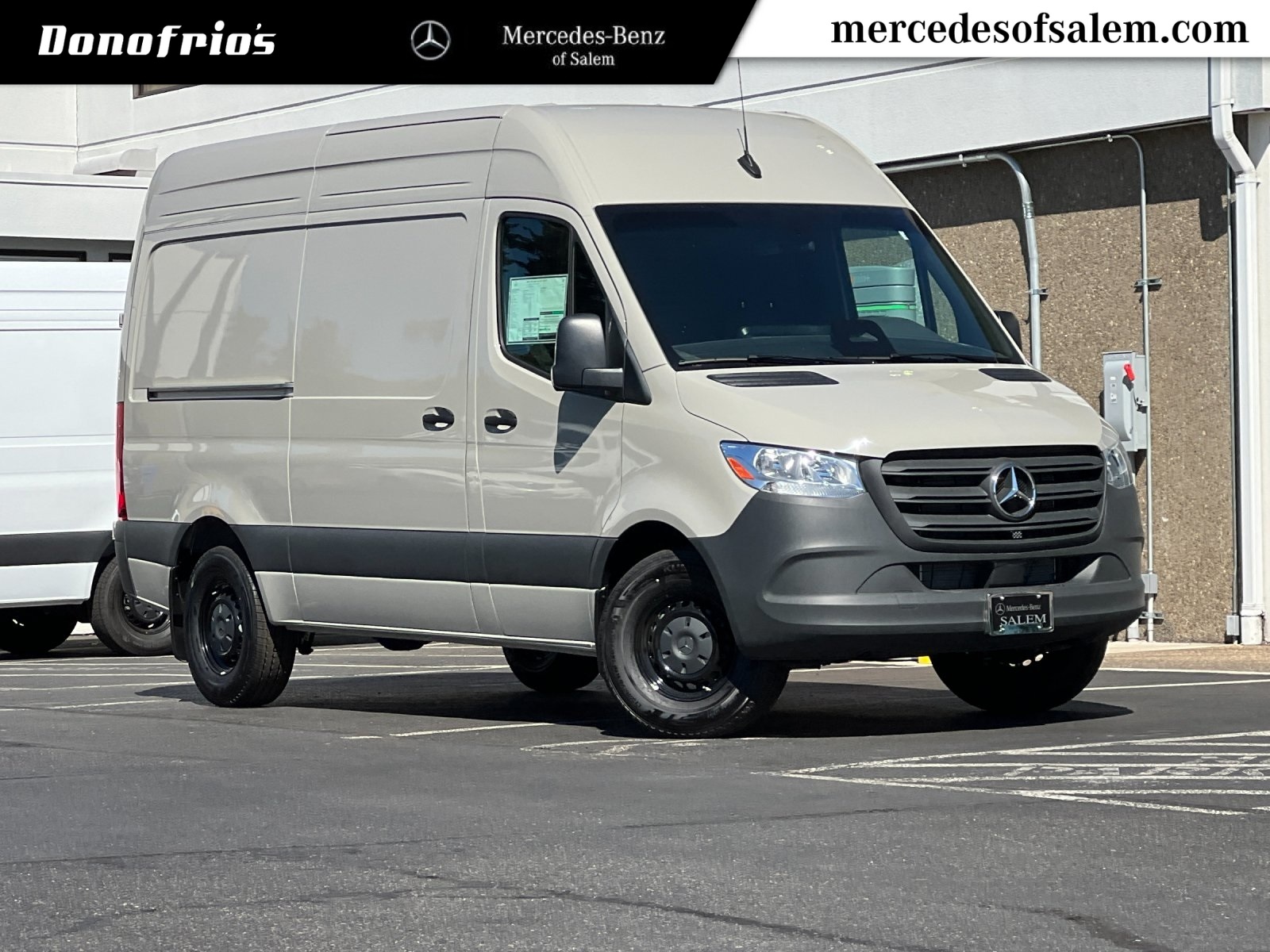 new 2025 Mercedes-Benz Sprinter 2500 car