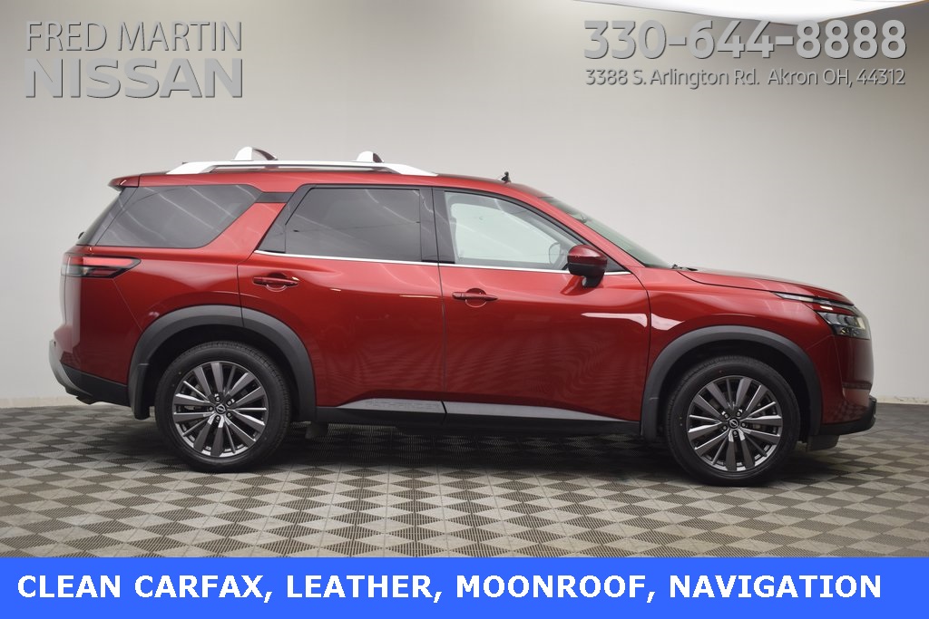 used 2023 Nissan Pathfinder car, priced at $35,121