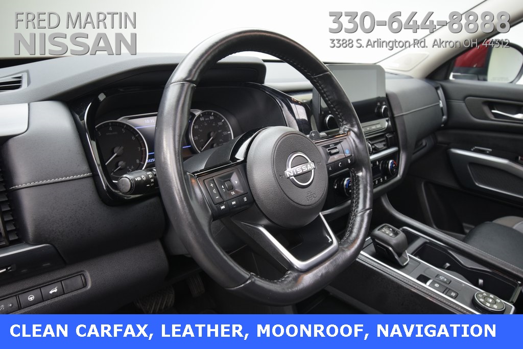used 2023 Nissan Pathfinder car, priced at $35,121